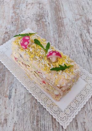 Une photo de Sandwich cake