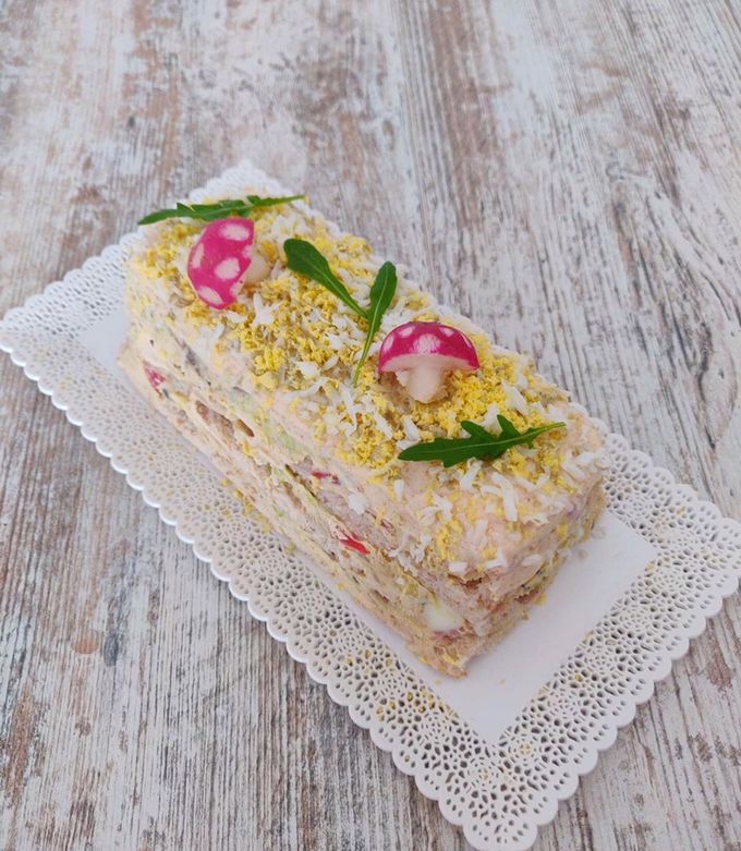 Une photo de Sandwich cake