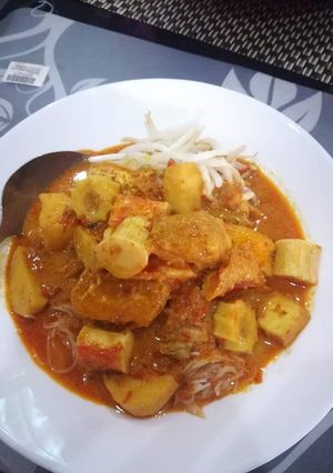 Foto resep Mie kare