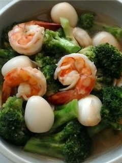 Foto resep Tumis Udang Brokoli