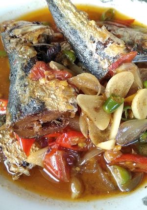 Foto resep Tumis ikan asin