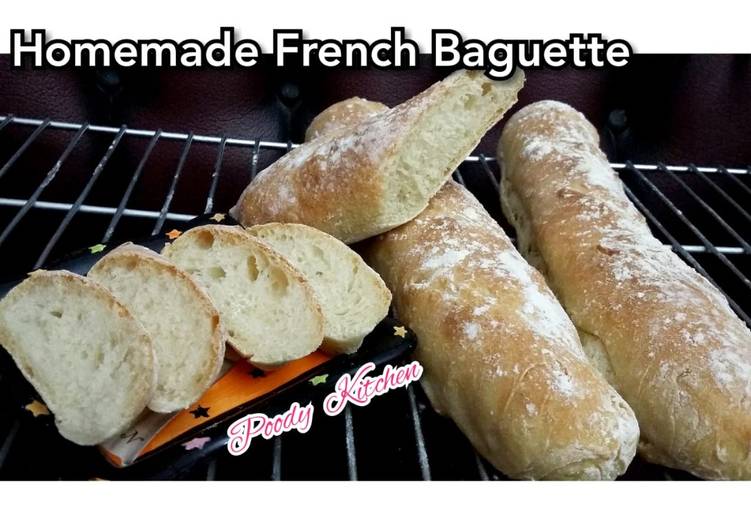 7 Resep: Homemade French Baguette Untuk Pemula!