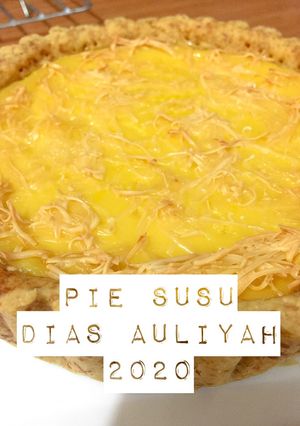 Foto resep Pie Susu Keju / Egg Tart