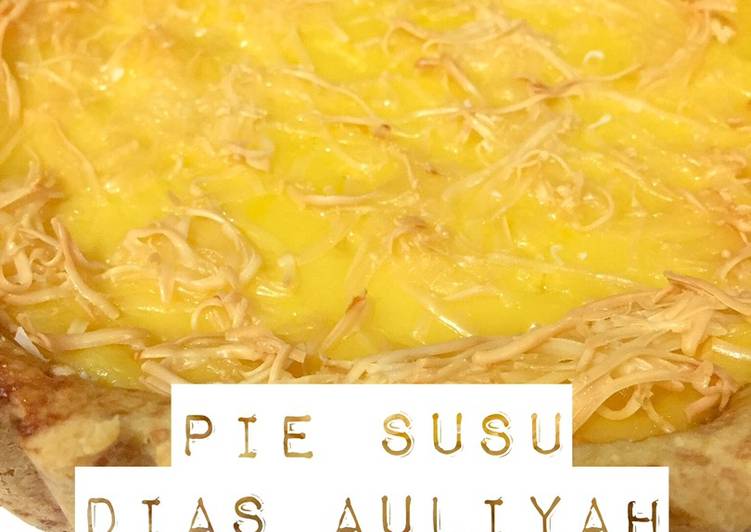 Pie Susu Keju / Egg Tart