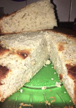 Una foto de Torta de banana