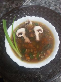 मशरूम सूप (Mushroom soup recipe in hindi) रेसिपी मुख्य फोटो