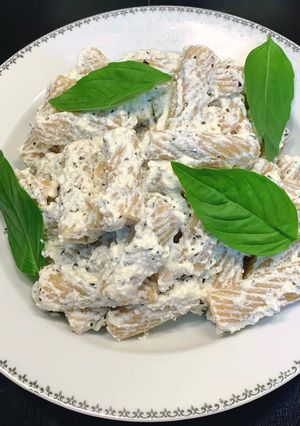 Une photo de Pâtes Ricotta Citron