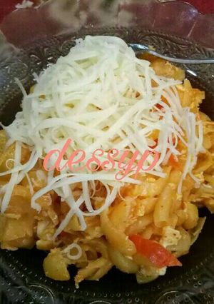 Foto resep Seblak makaroni keju