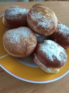 Szalagos fánk recept fotója