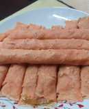 Panqueques de zanahoria