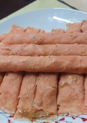 Una foto de Panqueques de zanahoria