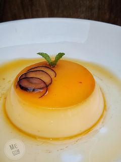 Hình của món Bánh flan đơn giản nhất.