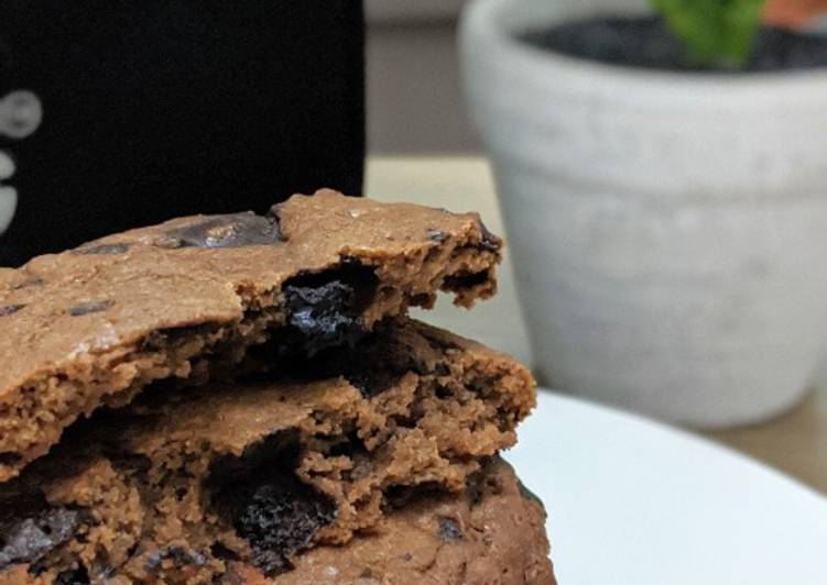 Langkah Mudah untuk Menyiapkan Choco Soft Cookies, Enak