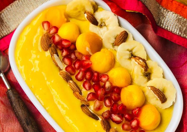 Recipe of Super Quick Homemade Mango fruit ocean