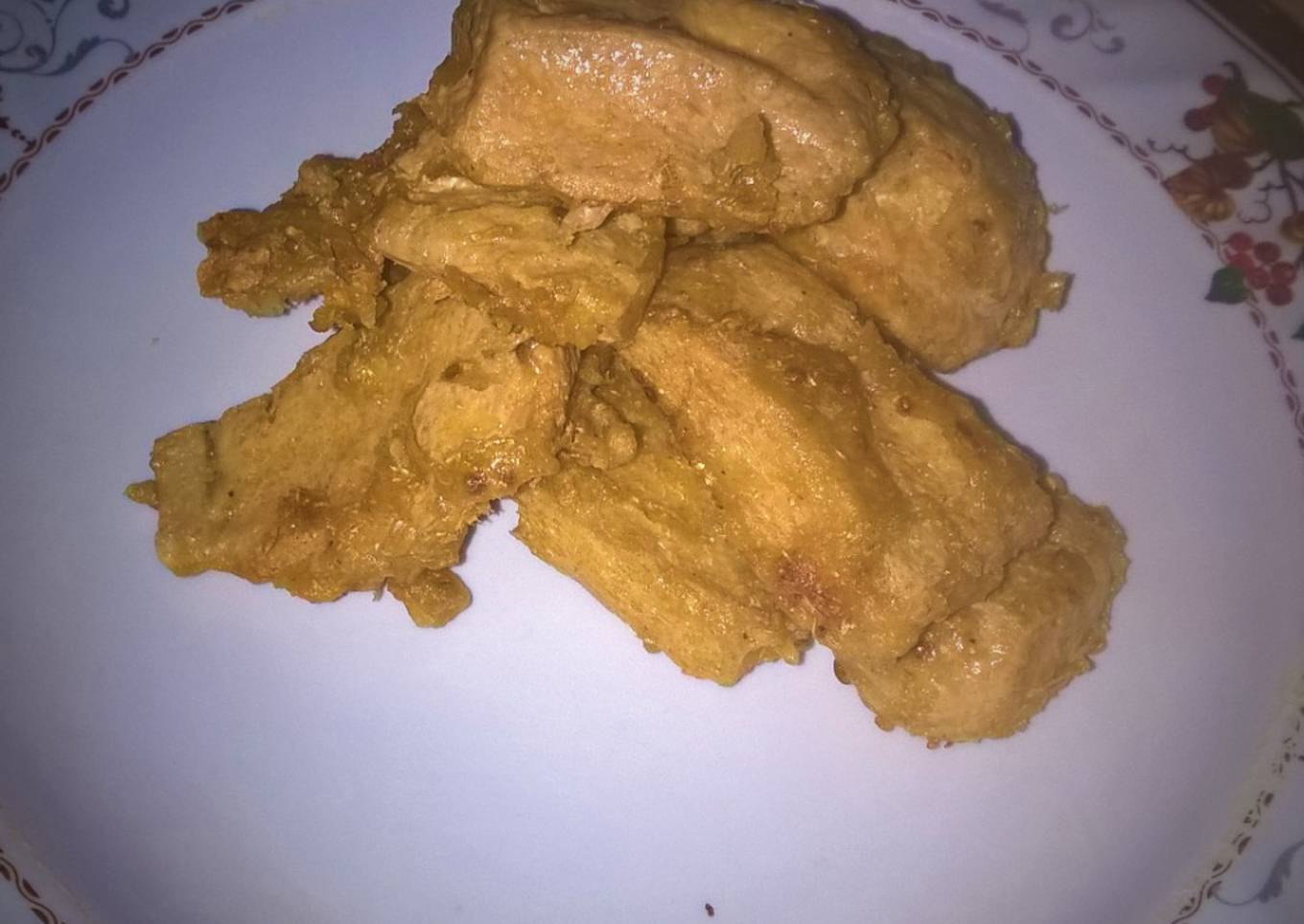 Tahu krispi ala rumahan special puasa