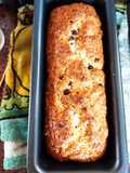 Pan de banana con chispas de choco