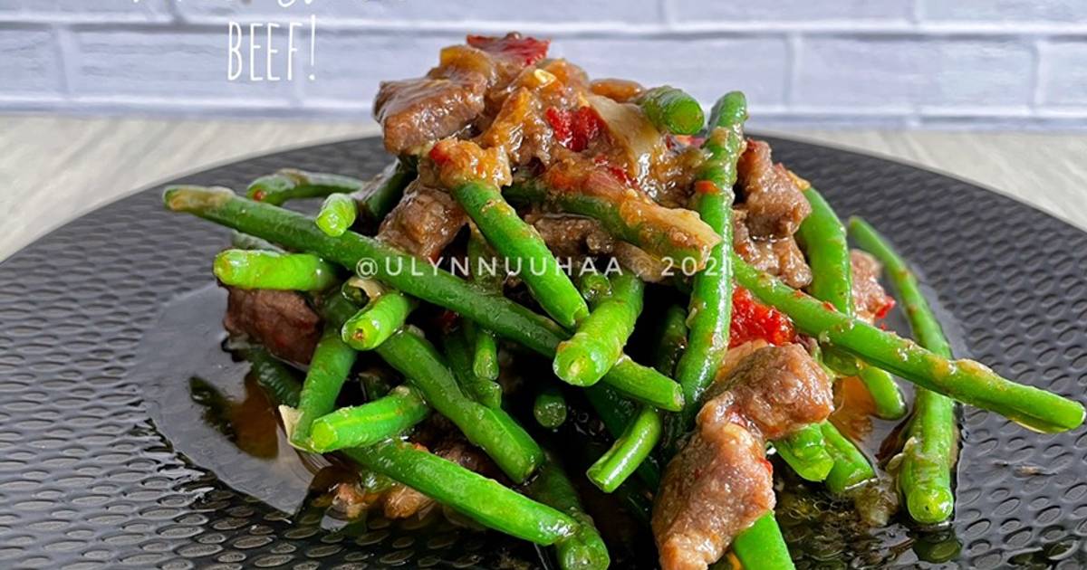 248 resep baby buncis cah sapi enak dan sederhana ala rumahan Cookpad