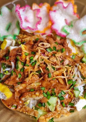 Foto resep Nasi lengko