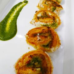 A picture of Cheese pinwheel.
