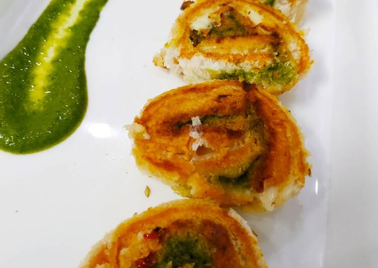 Cheese pinwheel