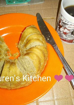 Foto resep Simple Banana Steamed Cake(bolu pisang sederhana)