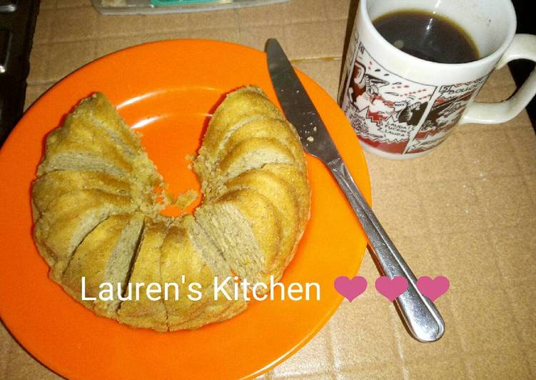 Langkah Mudah untuk Membuat Simple Banana Steamed Cake(bolu pisang sederhana), Lezat Sekali