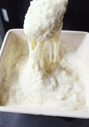 Une photo de Aligot de chou-fleur