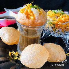 A picture of Whosayna’s Paani Puri.