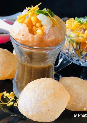 A picture of Whosayna’s Paani Puri.
