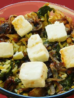ஸ்பைசி ஸ்பினாச் கீரை புலவ் (Spicy spinach keerai pulao recipe in tamil) செய்முறை முக்கிய புகைப்படம்