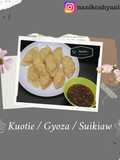 Kuotie / Gyoza / Suikiaw Ayam Udang