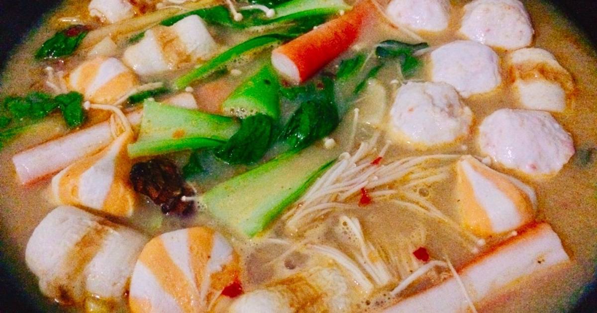 374 resep tomyam suki  suki  enak dan sederhana Cookpad