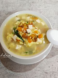 Foto resep Sup Tahu Telur Wortel