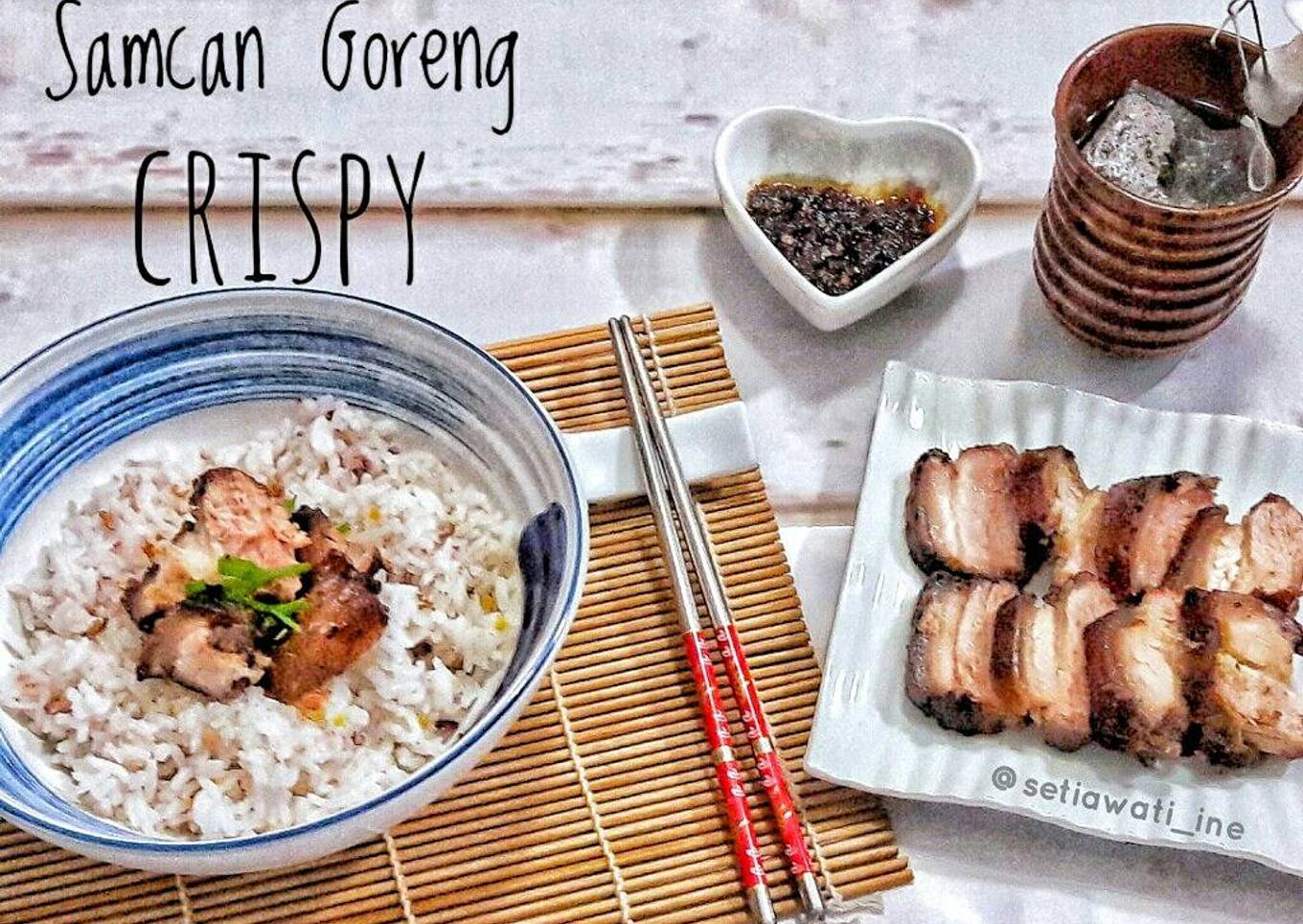 Samcan Goreng Crispy