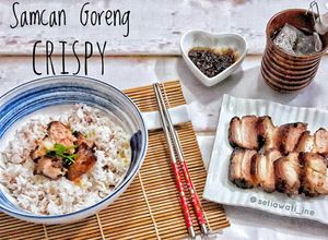 Foto resep Samcan Goreng Crispy