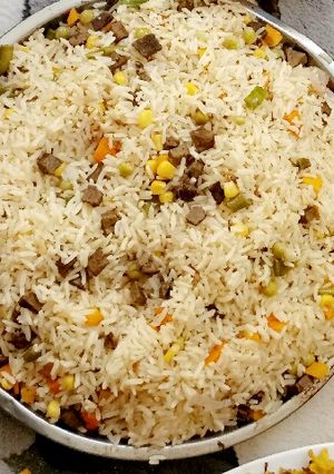 A picture of Fried Rice.