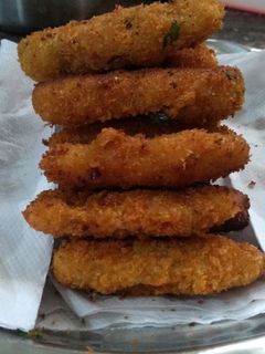 பொட்டெடோ ஃபிங்கர்ஸ் / potato finger reciep in tamil செய்முறை முக்கிய புகைப்படம்