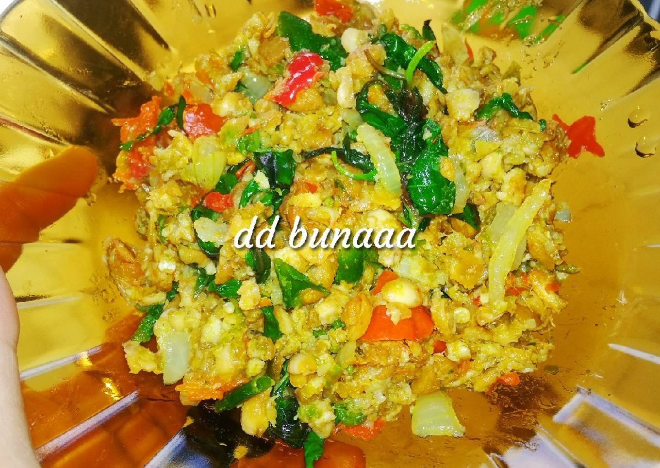 Sambel Tempe Kemangi