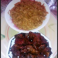 A picture of Dambun nama &soyayyan nama.