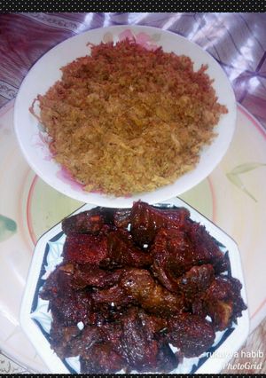 A picture of Dambun nama &soyayyan nama.