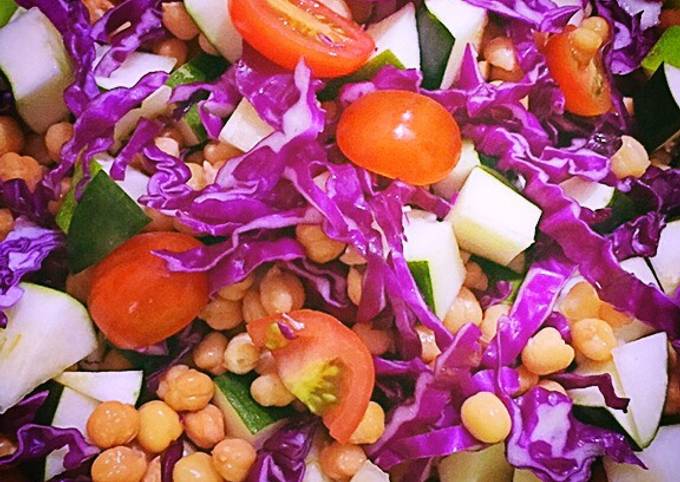 Resep Kacang Arab Salad Oleh Ratna Cookpad