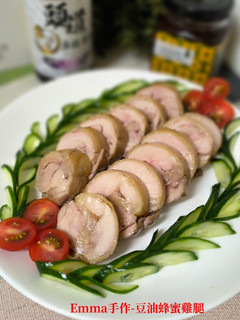 豆油蜂蜜雞腿 的食譜成品照片