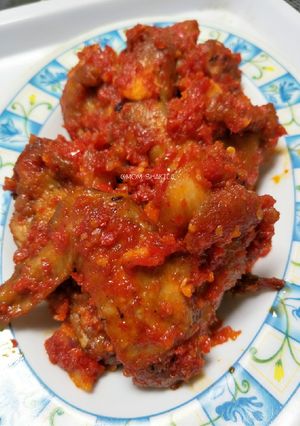 Foto resep Ayam goreng sambel dower