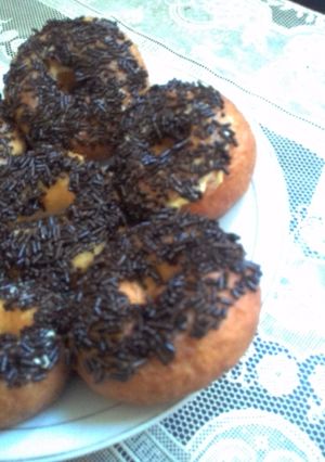 Foto resep Donat empuuk ekonomis resep ibu