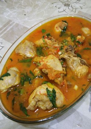 Foto resep Ayam woku khas Manado