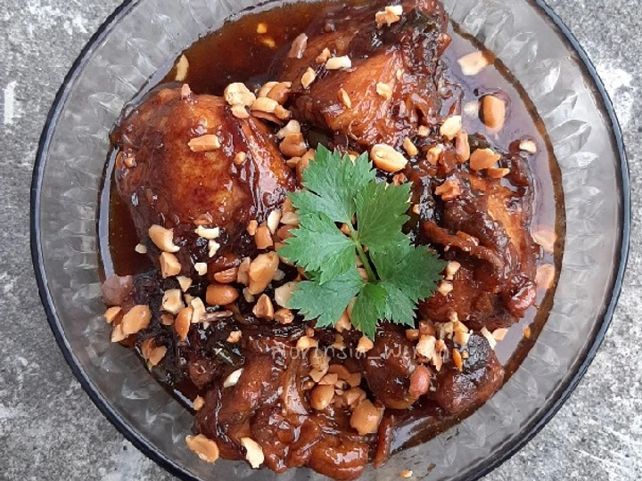 Langkah Gampang Membuat Resep Ayam Kecap Khas Palembang yang Menggugah Selera Anti Ribet, Menggugah Selera