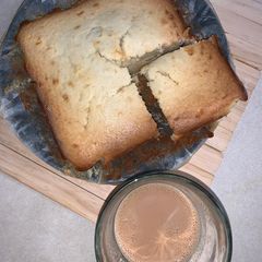 A picture of Eggless Dry fruit Cake.