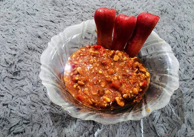 Rujak Bumbu Kacang