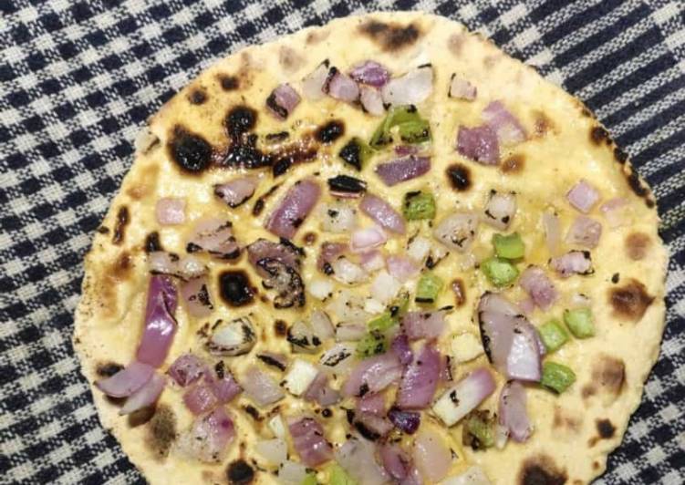 Recipe of Any-night-of-the-week Tandori pyaz roti