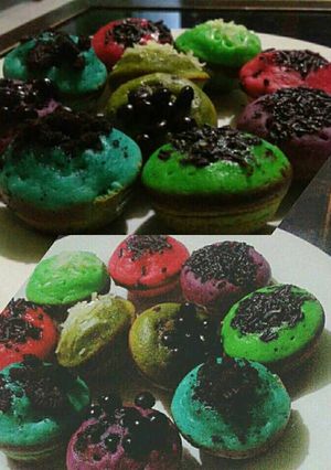 Foto resep Kue Cubit varian topping~